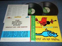 Photo1: VARIOUS / OMNIBUS - THE RED BIRD/BLUE CAT STORY / 1987 JAPAN  ORIGINAL  Used 2LP  With OBI 