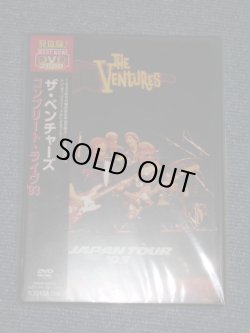 Photo1: THE VENTURES - COMPLETE LIVE '93 (TALL Type )/ 2004 JAPAN ONLY Brand New Sealed DVD   