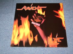 Photo1: RAVEN - LIVE AT THE INFERNO   / 1984  COLLECTORS ( BOOT ) 2LP's 