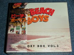 Photo1: THE BEACH BOYS - THE BEACH BOYS HISTORY BOX VOL.3 / 1993  JAPAN  ORIGINAL  Brand New  Sealed  3 CD BOX SET 