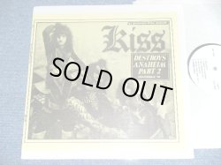 Photo1: KISS - DESTROYS ANAHEIM PART 2 CALIFORNIA '76 / COLLECTORS ( BOOT ) Used LP