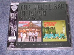 Photo1: THE VENTURES - IN JAPAN VOL.1 & VOL.2   (  2 in 1 + Bonus )  / 1999 JAPAN Sealed CD 