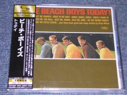 Photo1: THE BEACH BOYS -TODAY/ 2008 JAPAN ONLY Limited SHM-CD Sealed  