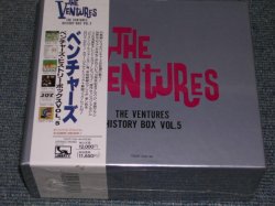 Photo1: THE VENTURES - THE VENTURES HISTORY BOX VOL.5  / 1992 JAPAN ORIGINAL Sealed 4 CD BOXSET 