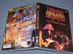 Photo1: LYNYRD SKYNYRD - LIVE AT FREEDOM HALL 2007 / BRAND NEW COLLECTORS DVD