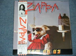 Photo1: FRANK ZAPPA - THEM OR US  / 1984 JAPAN  ORIGINAL LP With OBI 