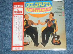 Photo1: THE VENTURES - THE COLORFUL VENTURES  ( 2 in 1 MONO & STEREO / MINI-LP PAPER SLEEVE CD )  / 2006 JAPAN Promo Brand New Sealed CD 