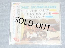 Photo1: THE SURFARIS - WIPE OUT THE BEST OF   / 1993 JAPAN ORIGINAL 1st ISUUED VERSION Brand New Sealed CD 