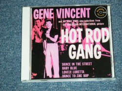 Photo1: GENE VINCENT - SONGS FROM HOT ROD GANG AND OTHER RARE TRACKS ./ EUROPE(?) COLLECTOR'S ( BOOT ) CD 