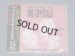 Photo1: THE CRYSTALS - THE BEST OF / 1992 JAPAN Used CD With OBI 