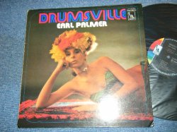 Photo1: EARL PALMER - DRUMSVILLE /  1960s  JAPAN ORIGINAL LP  