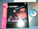 THE VENTURES - ORIGINAL MEMBER ( LIVE IN JAPAN 1984) / 1984 JAPAN original  'NTSC' SYSTEM used LASER DISC With OBI 