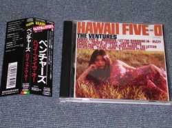 Photo1: THE VENTURES - HAWAII FIVE-O / 1990 JAPAN ORIGINAL Used  CD With OBI 