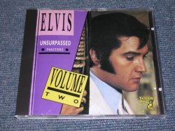 Photo1: ELVIS PRESLEY - UNSURPASSED MASTERS VOL.2  / BRAND NEW COLLECTOR's CD