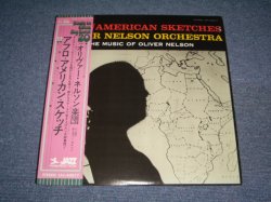 Photo1: OLIVER NELSON & ORCHESTRA  - AFRO-AMERICAN SKETCHES ( STURDY IN GREAT BIG BAND 20 Series ) / 1975 JAPAN Used LP With OBI 