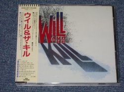 Photo1: WILL AND THE KILL - WILL AND THE KILL / 1988 JAPAN Original Used CD with OBI