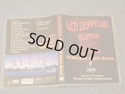 Photo1: LED LED ZEPPELIN  -COMPLETE THE OZ ARENA  / BRAND NEW COLLECTORS  DVD 