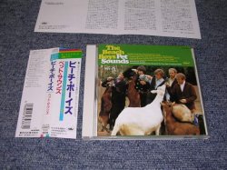 Photo1: THE BEACH BOYS - PET SOUNDS ( With 3 Extra Bonus 2nd RELEASED Version ) / 1990 JAPAN  Used  CD With OBI  