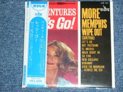 Photo1: THE VENTURES - LET'S GO  ( 2 in 1 MONO & STEREO / MINI-LP PAPER SLEEVE CD )  / 2004 JAPAN ONLY PROMO  Mini-Paper Sleeve Used  CD  With Obi 