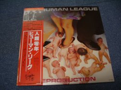 Photo1: HUMAN LEAGUE - REPRODUCTION  / 1980 JAPAN WHITE LABEL PROMO MINT  LP+OBI 