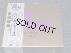 Photo1: THE VENTURES - THE VENTURES LIVE BOX VOL.2 / 1992 JAPAN ORIGINAL Promo Sealed 4 CD BOXSET 