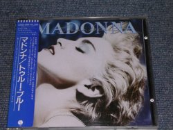 Photo1: MADONNA - TRUE BLUE /  JAPAN ORIGINAL  MINT CD With VINYL OBI