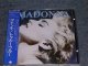 MADONNA - TRUE BLUE /  JAPAN ORIGINAL  MINT CD With VINYL OBI