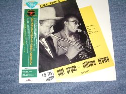 Photo1: GIGI GRYCE & CLIFFORD BROWN - JAZZ TIME PARIS VOL.II / 1998 JAPAN LIMITED 1st RELEASE  10"LP With OBI