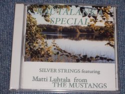 Photo1: SILVER STRINGS シルヴァー・ストリングス featuring MATTI LUHTALA マッチ・ルータラ from THE MUSTANGS ムスタングス - RAUTALANKA SPECIAL(JAPAN ONLY) (SEALED) /2002? JAPAN ORIGINAL "BRAND NEW SEALED" CD RE-FOUND DEAD STOCK from Our WAREHOUSE
