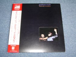 Photo1: GRAHAM NASH  DAVID CROSBY  - GRAHAM NASH  DAVID CROSBY   / 1972 JAPAN ORIGINAL  LP With OBI WitH BACK ORDER SHEET 