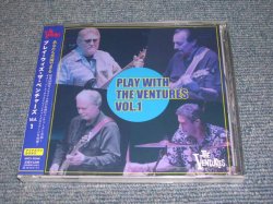 Photo1: THE VENTURES - PLAY WITH THE VENTURES VOL.1 ( KARAOKE ALBUM ) / 2009 JAPAN ONLY Brand New Sealed CD 