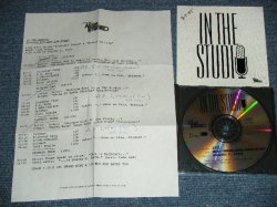 Photo1: CREAM ( ERIC CLAPTON )  - RADIO SHOW ; IN THE STUDIO  / 1995 US ORIGINAL CD 