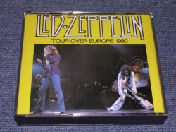 Photo1: LED ZEPPELIN - TOUR OVER EUROPE 1980 / 1990??? RELEASE COLLECTORS 2CD's