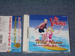 Photo1: THE VENTURES - WILD AGAIN  / 1996  JAPAN ORIGINAL USED CD With OBI 