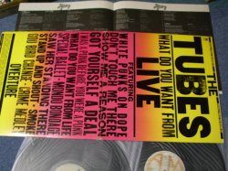 Photo1: TUBES - LIVE / 1978 ORIGINAL PROMO 2LP