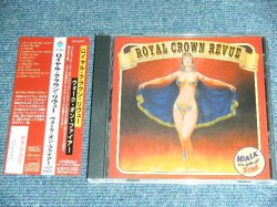 Photo1: ROYAL CROWN REVUE ( King Of NEO SWING ) - WALK ON FIRE  / 1999 JAPAN ORIGINAL PROMO Used CD With OBI  