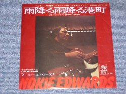 Photo1: NOKIE EDWARDS of THE VENTURES -STORMY NIGHTS  / 1972 JAPAN ORIGINAL WHITE LABEL PROMO  7"SINGLE 