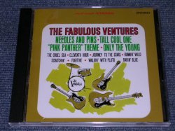 Photo1: THE VENTURES - THE FABULOUS VENTURES / 1989 JAPAN ORIGINAL Used  CD With OBI 