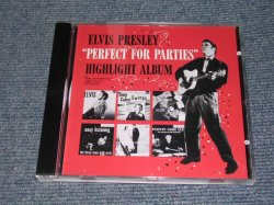 Photo1: ELVIS PRESLEY -PERFECT FOR PARTIES / BRAND NEW COLLECTOR's CD