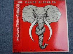 Photo1: JON LORD ( DEEP PURPLE ) - BEFORE I FORGET  /  1982 JAPAN WHITE LABEL PROMO LP w/OBI 