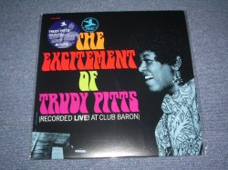 Photo1: TRUDY PITTS - THE EXCITEMENT OF   /2005 JAPAN LIMITED BRAND NEW 12"LP Dead stock