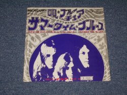 Photo1: BLUE CHEER - SUMMERTIME BLUES   / JAPAN Original 7"Single With PICTURE SLEEVE COVER  