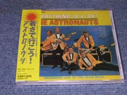 Photo1: THE ASTRONAUTS - EVERYTHING IS A-OK! / 1997 JAPANE Brand New Sealed CD