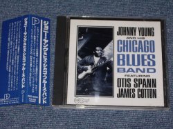 Photo1: JOHNNY YOUNG AND THE CHICAGO BLUES BAND featuring OTIS SPANN JAMES COTTON - JOHNNY YOUNG AND THE CHICAGO BLUES BAND featuring OTIS SPANN JAMES COTTON  / 1989 JAPAN Used CD With OBI