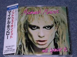 Photo1: MICHAEL MONROE  ( of  HANOI ROCKS ) -  NOT FAKIN' IT / 1988 JAPAN Original CD WSith OBI