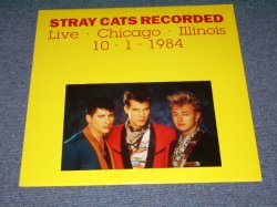 Photo1: STRAY CATS - LIVE CHICAGO ILLINOIS 10.1.1984  /  COLLECTORS ( BOOT )  Used  LP  