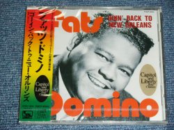 Photo1: FATS DOMINO - GOIN' BACK TO NEW ORLEANS / 1991 JAPAN ORIGINAL Brand New Sealed  CD 