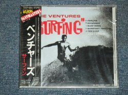 Photo1: THE VENTURES - SURFING  / 1990 JAPAN ORIGINAL  Brand New Sealed CD 