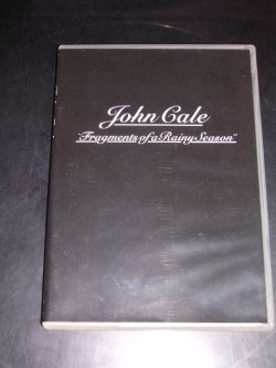 Photo1: JOHN CALE - FRAGMENTS OF A RAINY SEASON  / 2002 JAPAN Used DVD 