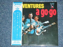 Photo1: THE VENTURES - THE VENTURES A-GO-GO ( 2 in 1 MONO & STEREO / MINI-LP PAPER SLEEVE CD )  / 2004 JAPAN ONLY PROMO Used CD 